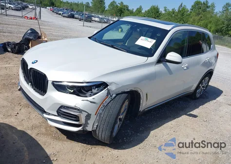 2019 BMW X5 xDrive40I из США, поврежденный, VIN 5UXCR6C58KLL60811